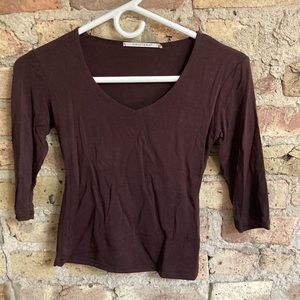 🤎Essential Quarter sleeve shirt